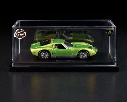 Hot Wheels RLC Exclusive '71 Lamborghini Miura P400 SV Green (2025)