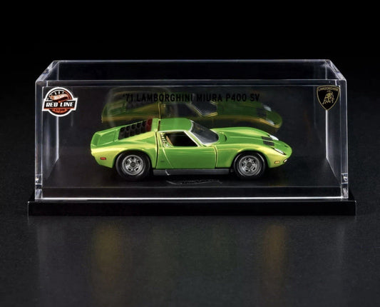 Hot Wheels RLC Exclusive '71 Lamborghini Miura P400 SV Green (2025)
