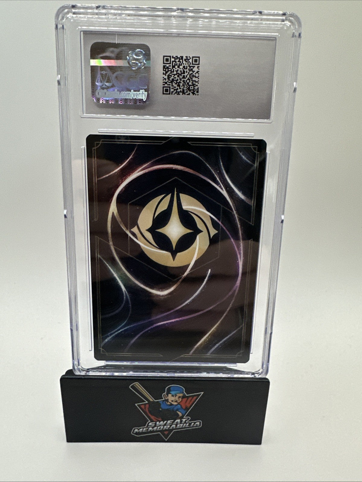 Disney Lorcana First Chapter - 174/204 - Captain Hook Duelist - Cold Foil CGC 10