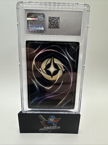 Disney Lorcana First Chapter - 174/204 - Captain Hook Duelist - Cold Foil CGC 10