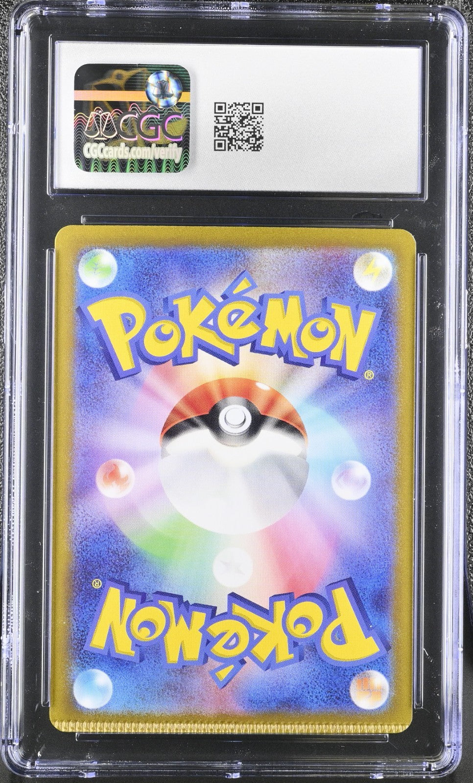 Pokémon 2023 Mr Mime Scarlet & Violet 151 Holo CGC 9 JPN