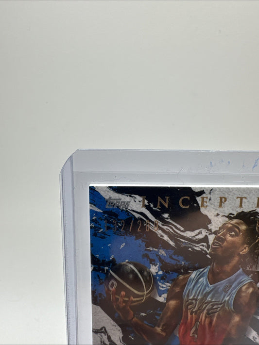 2021-22 Topps Inception OTE Overtime Elite /200 Ryan Bewley #IA-RB3 Auto