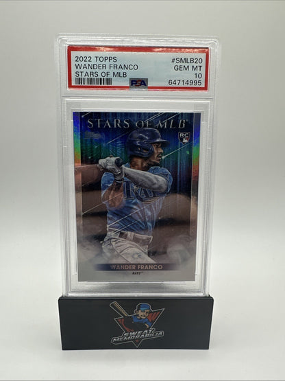 2022 Topps Series 1 - Stars of MLB #SMLB-20 Wander Franco (RC)