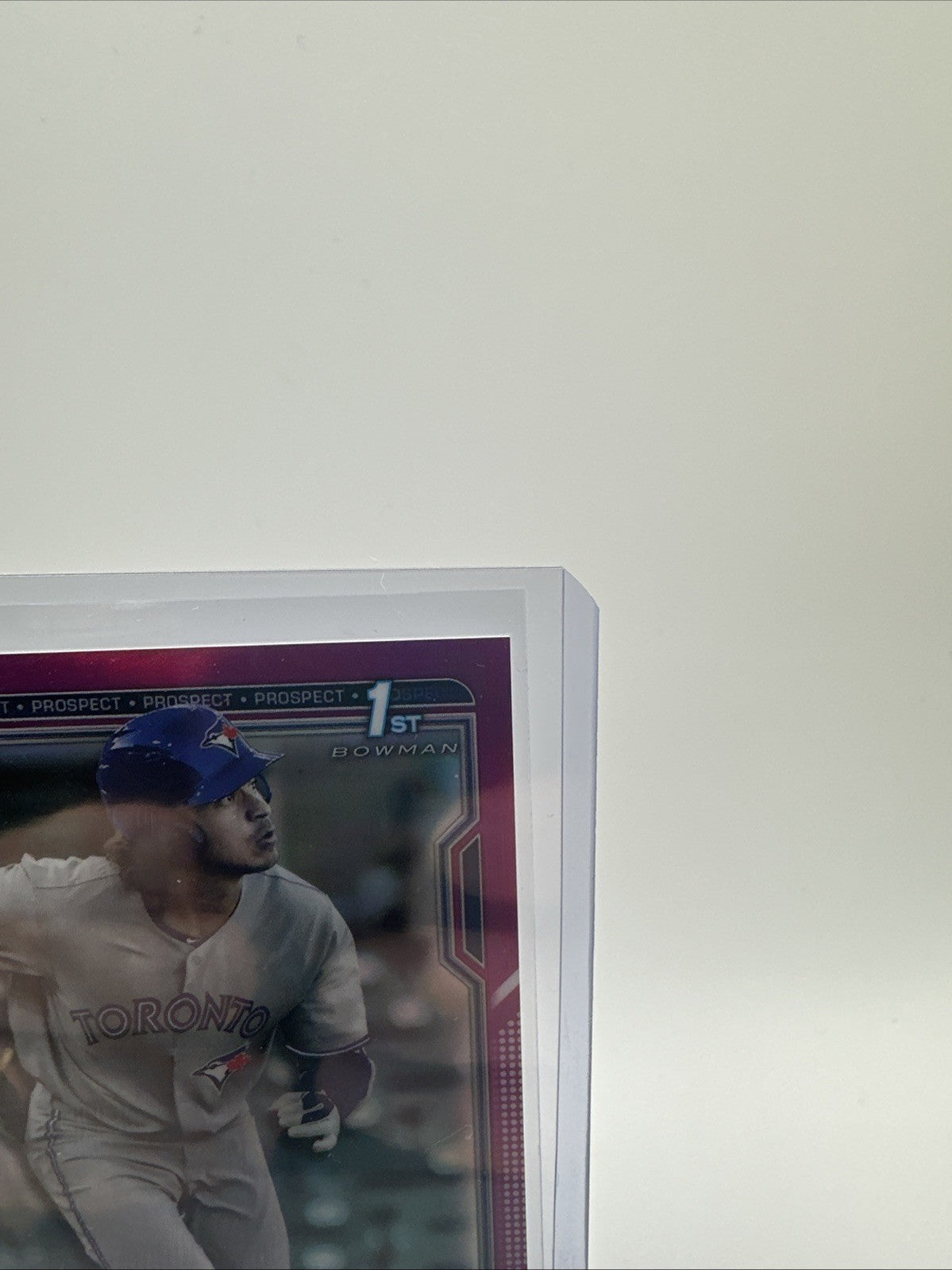 AUSTIN MARTIN 2021 Bowman Chrome Pink Refractor RC #s /299