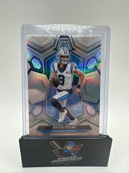 2024 Panini Mosaic #29 Bryce Young Silver Silver Prizm