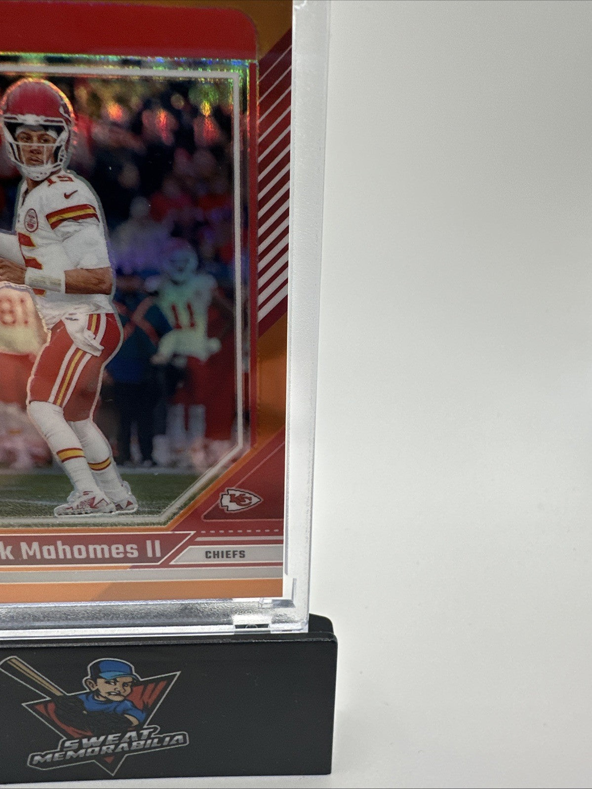 Patrick Mahomes 2024 Optic ORANGE /249 Chiefs