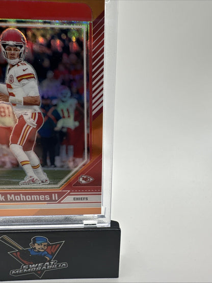 Patrick Mahomes 2024 Optic ORANGE /249 Chiefs
