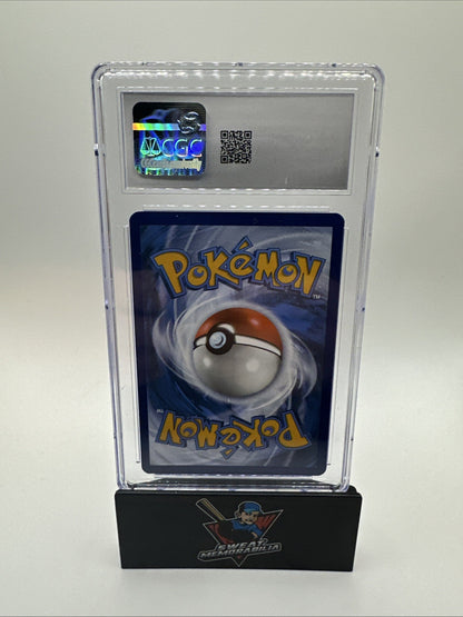 Pokemon 2025 Professor's Research Prismatic Evn Poke Ball Holo 122/131 CGC 9