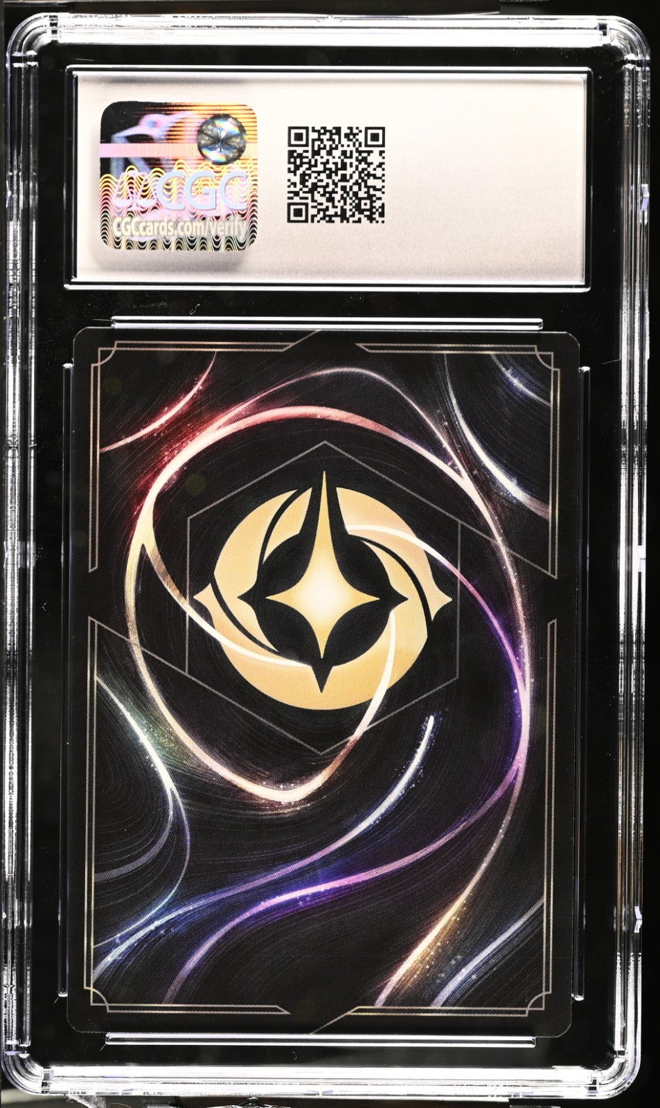 2023 Disney Lorcana The First Chapter Captain Hook #174/204 Cold Foil CGC 10