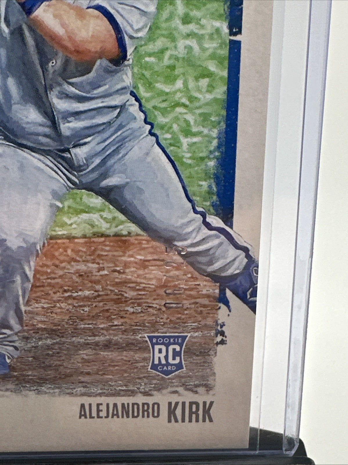 2021 Diamond Kings Alejandro Kirk Litho Proof #156 06/25