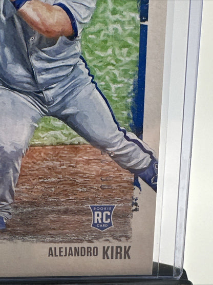 2021 Diamond Kings Alejandro Kirk Litho Proof #156 06/25