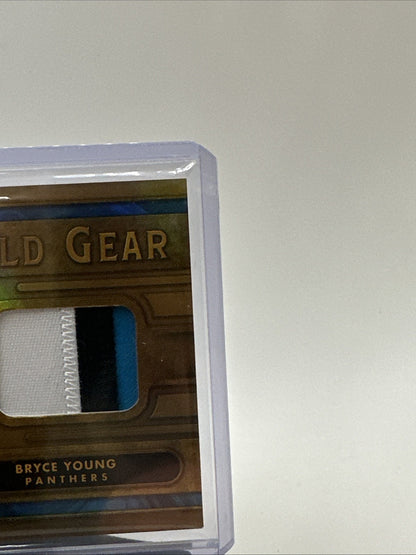 2024 Gold Standard Bryce Young Gold Gear 3 Color Patch 11/24 Panthers