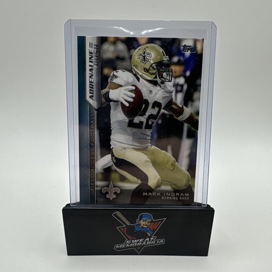 2015 Topps Field Access Adrenaline Rush Green #ARA-MI Mark Ingram /99