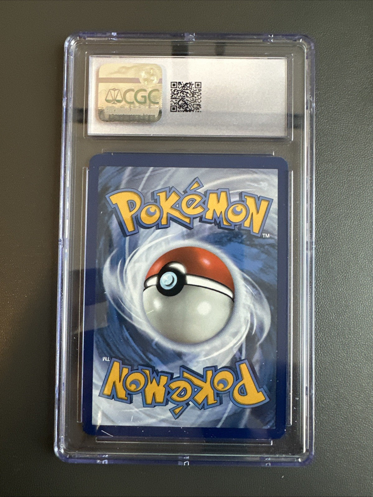 CGC 10 Gem Mint Blastoise EX 009/165 151 Pokemon Card Scarlett & Violet 151