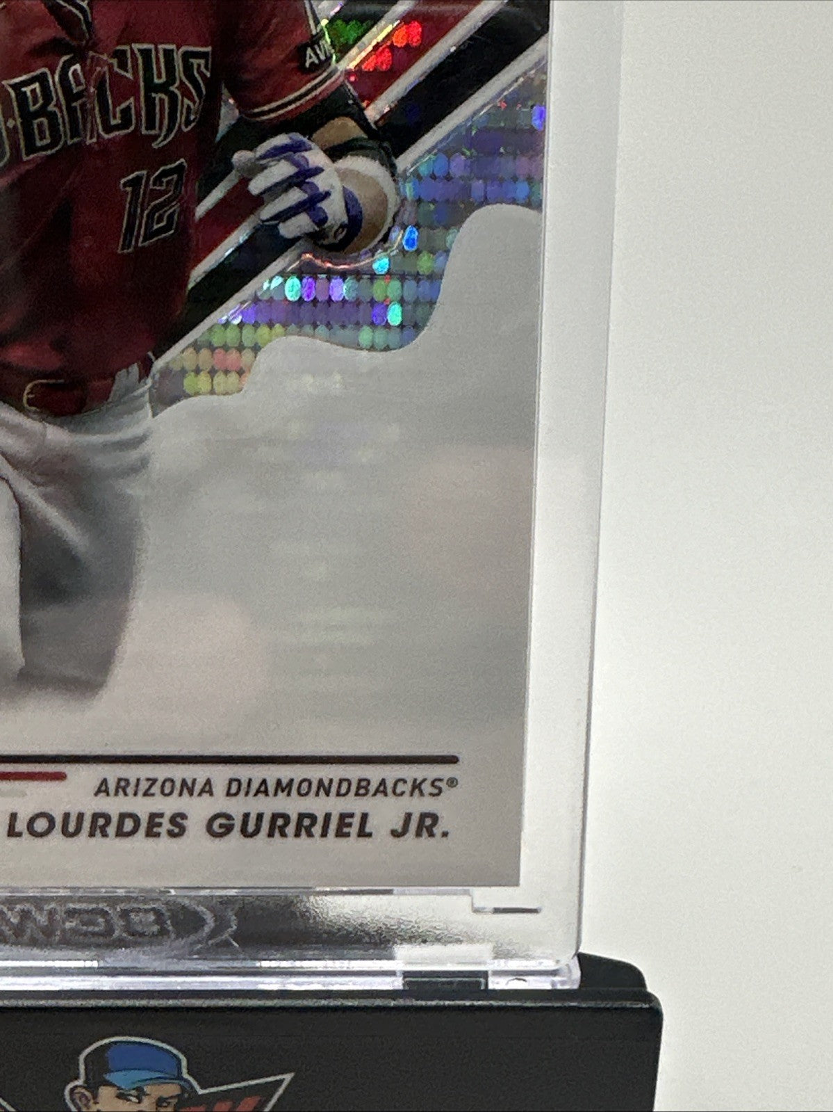 2024 Topps Pristine Lourdes Gurriel Jr #89 Refractor Encased AZ Diamondbacks 🔥