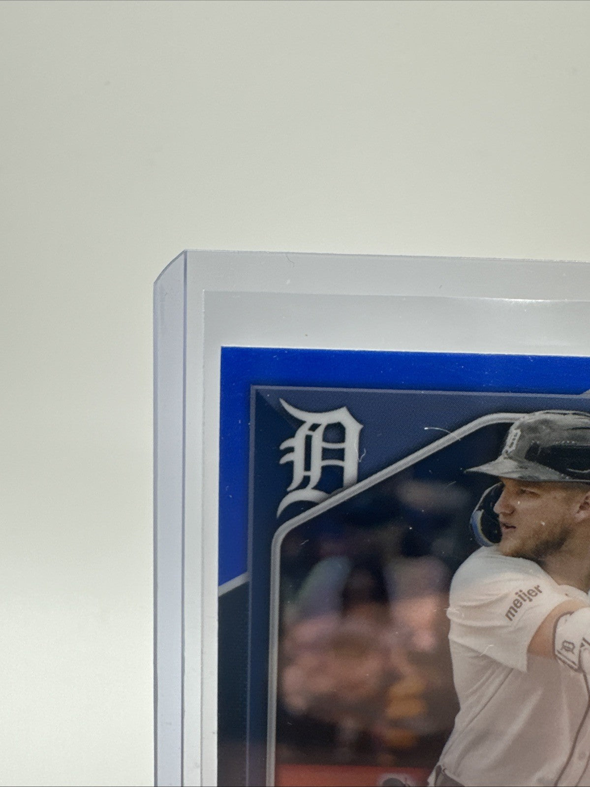 2024 Bowman Chrome - Parker Meadows #98 Fuchsia Refractor /150 (RC)