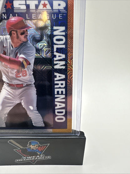 2025 Topps Series 2 Silver Pack Chrome Mojo Nolan Arenado 1990 ALL-STAR #90ASC-5