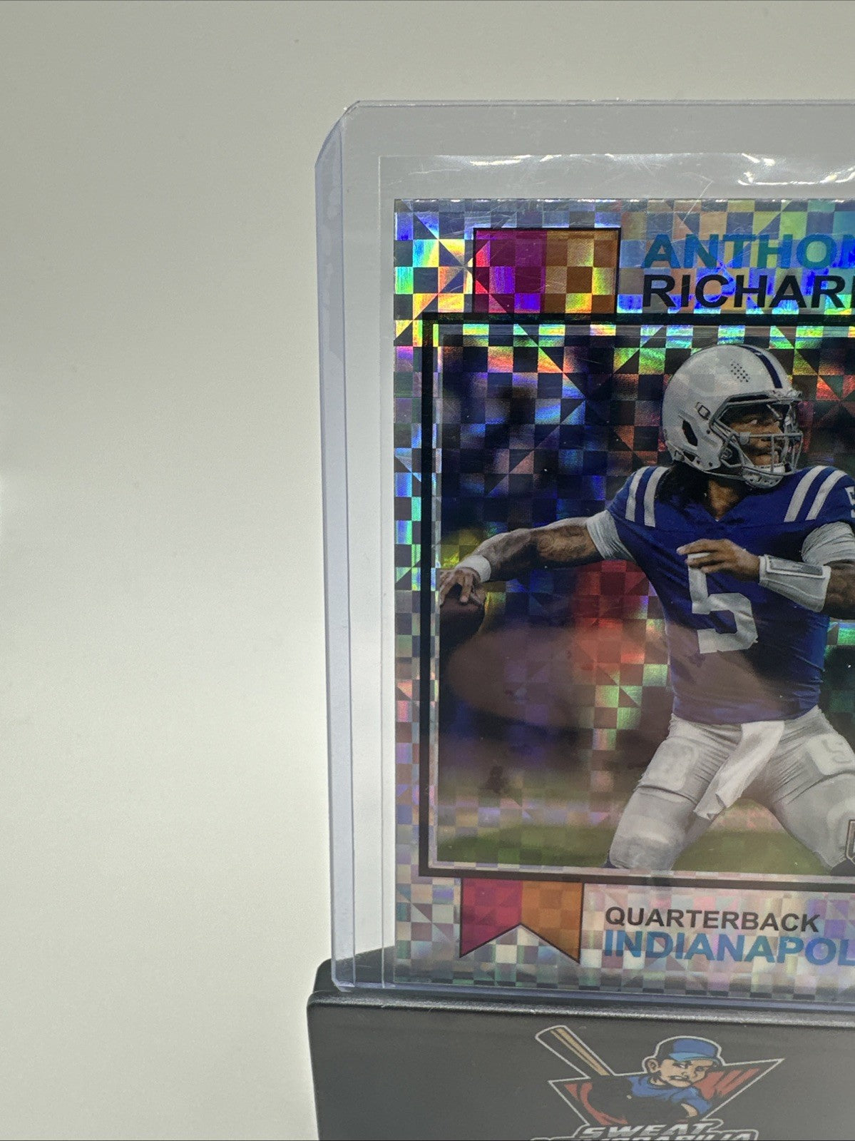 2024 Topps Composite XFractor #1973-14 ANTHONY RICHARDSON (RC) Colts QB