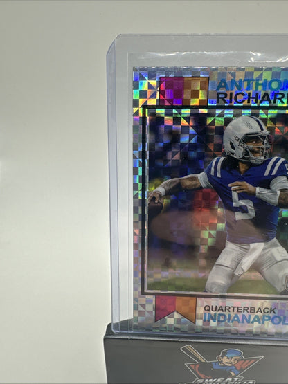 2024 Topps Composite XFractor #1973-14 ANTHONY RICHARDSON (RC) Colts QB