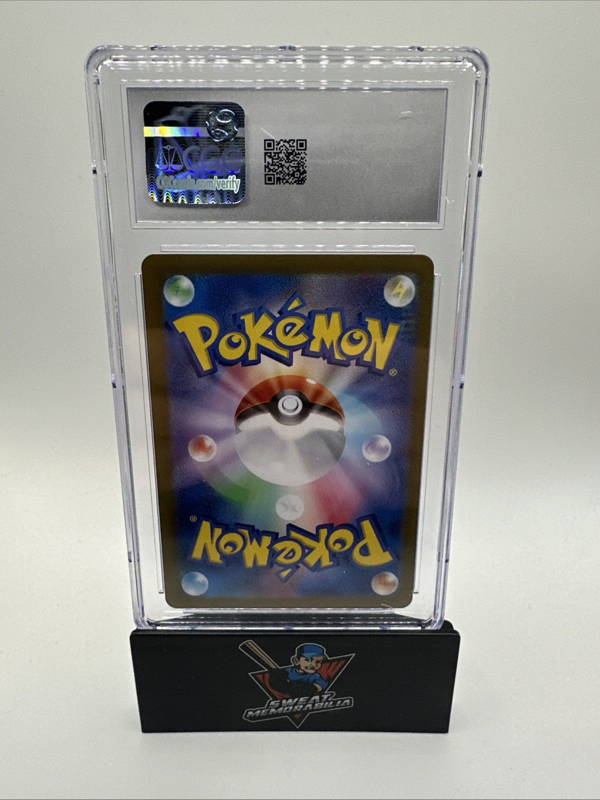 Pokemon 2024 Gholdengo ex 117/187 Sv8a: Terastal Fest Ex Holo Jpn CGC 9.5