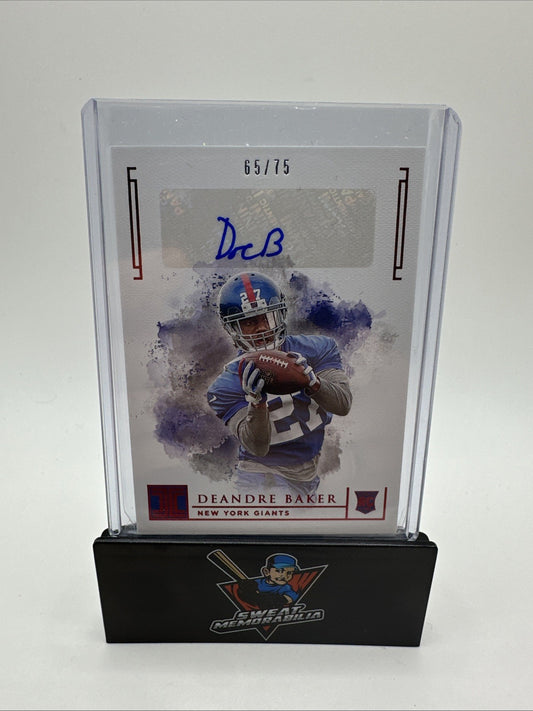 2019 Panini Impeccable Certified Autograph #154 DeAndre Baker RC NFL Card 12/99