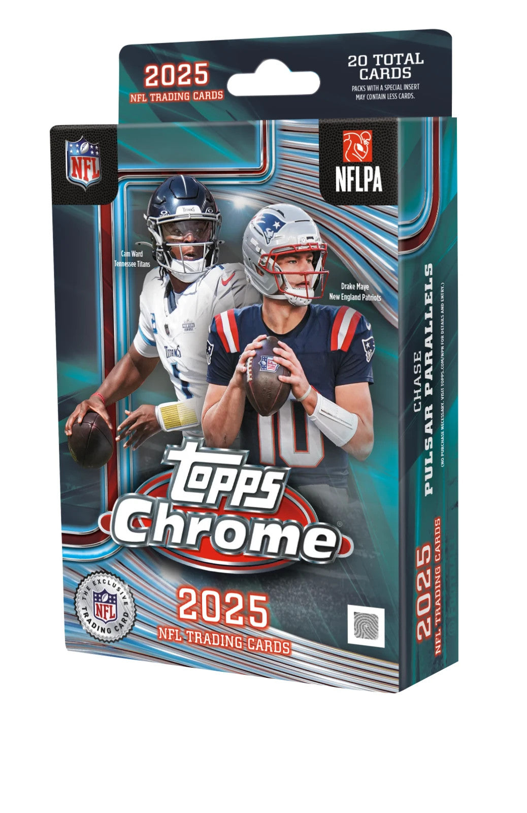 2025 Topps Chrome® Football - Hanger Box