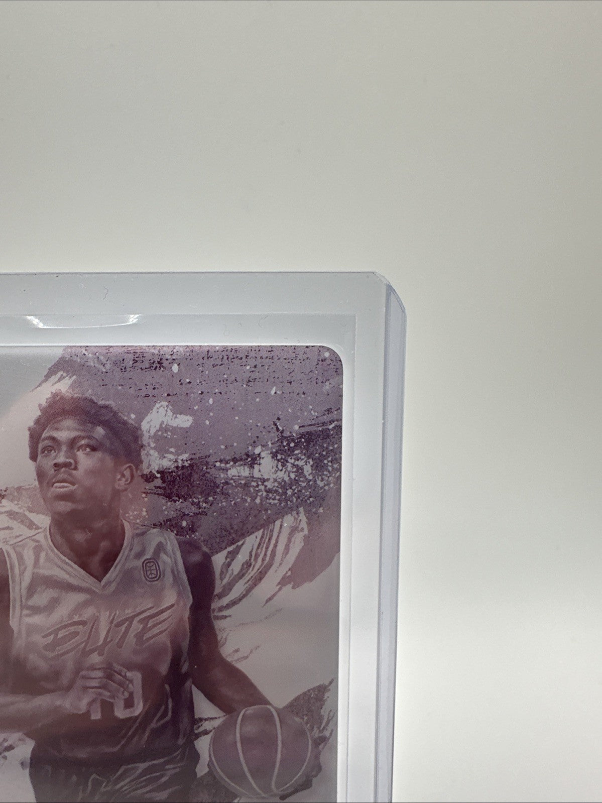 2021-22 Topps Inception OTE Overtime Printing Plate