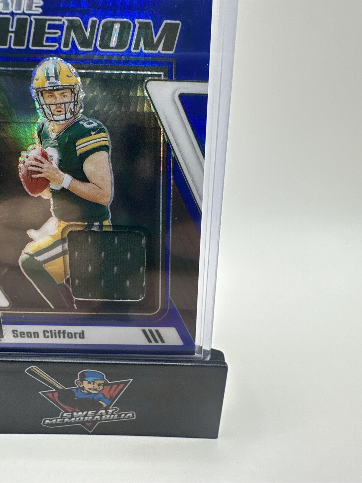2023 Panini Donruss Optic SEAN CLIFFORD RC Rookie Phenom Patch #RP-SC Packers