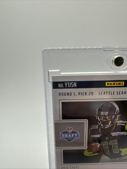 2023 Luminance RC Football Jaxon Smith-Njigba Auto Rookie Y1-JSN RC Seahawks