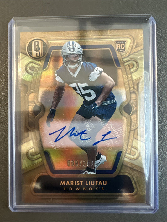 2024 Gold Standard Marist Luau Rookie Auto 39/299