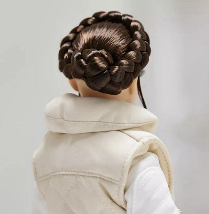 Disney Parks Star Wars The Empire Strikes Back 45th Leia R2-D2 Doll LTD EDITION