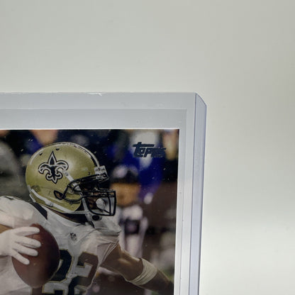 2015 Topps Field Access Adrenaline Rush Green #ARA-MI Mark Ingram /99
