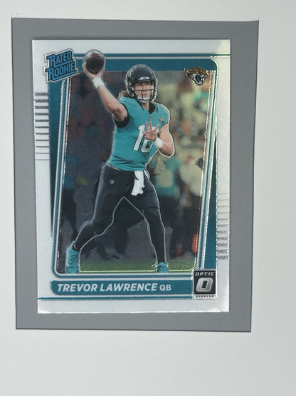 2021 Panini Donruss Optic Trevor Lawrence Rated Rookie RC