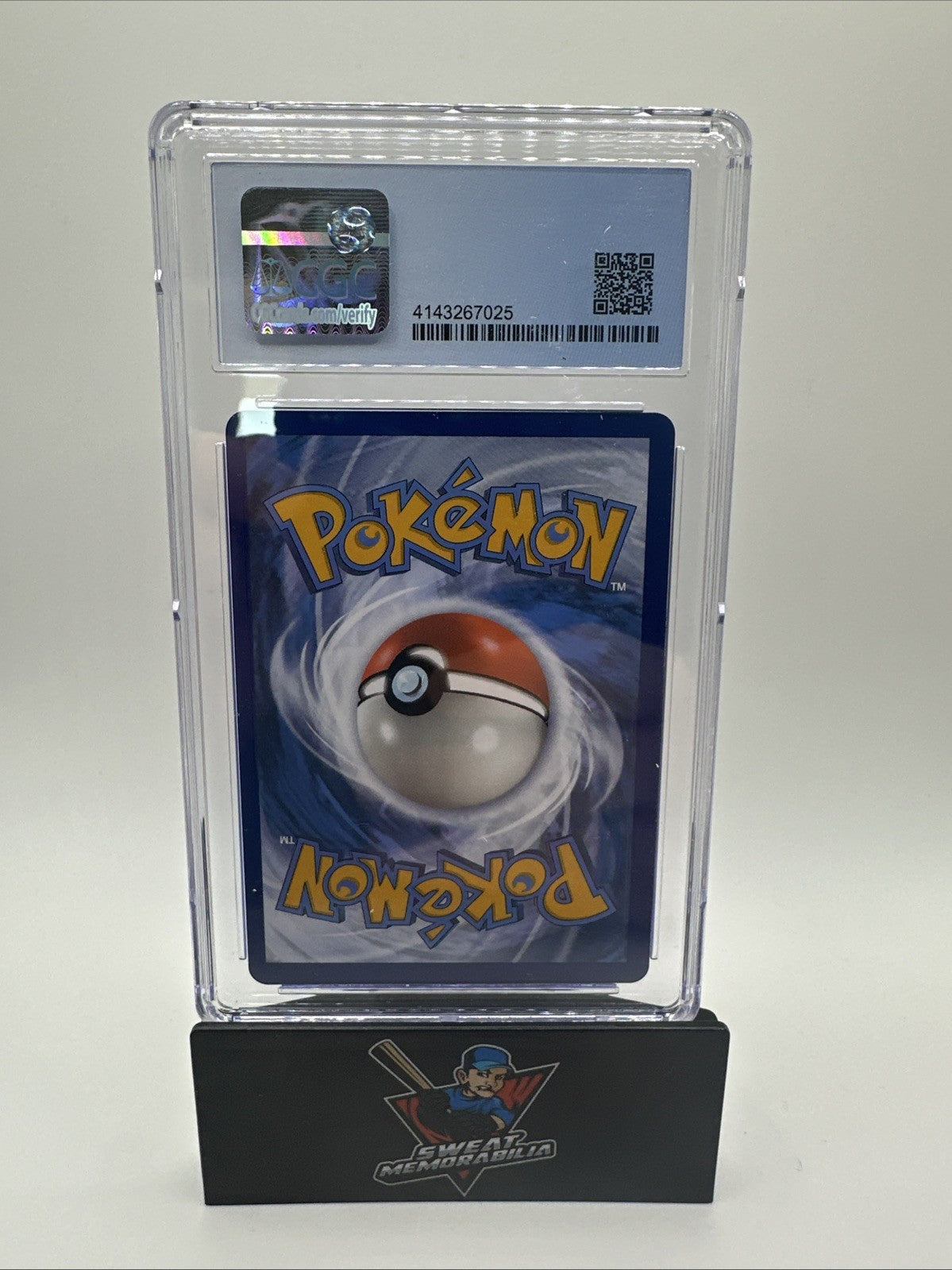 Pokemon 2022 Thorton 195/196 Trainer Full Art  Lost Origin CGC 8.5