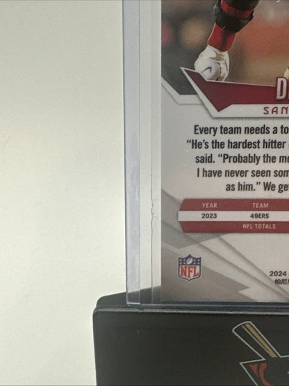 2024 Panini Phoenix - Dre Greenlaw San Francisco 49ers /99 RED