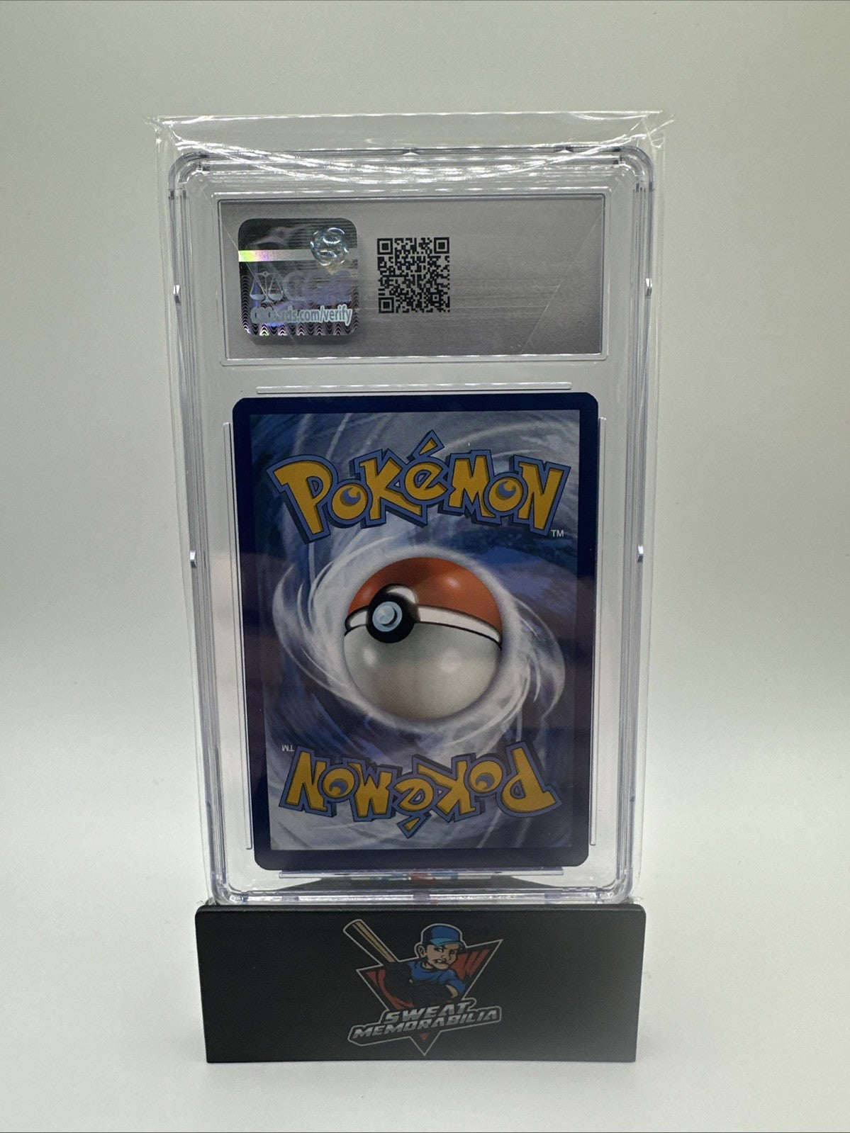 Pokemon 2023 Bramblin Paldea Evolved 198/193 CGC 8.5