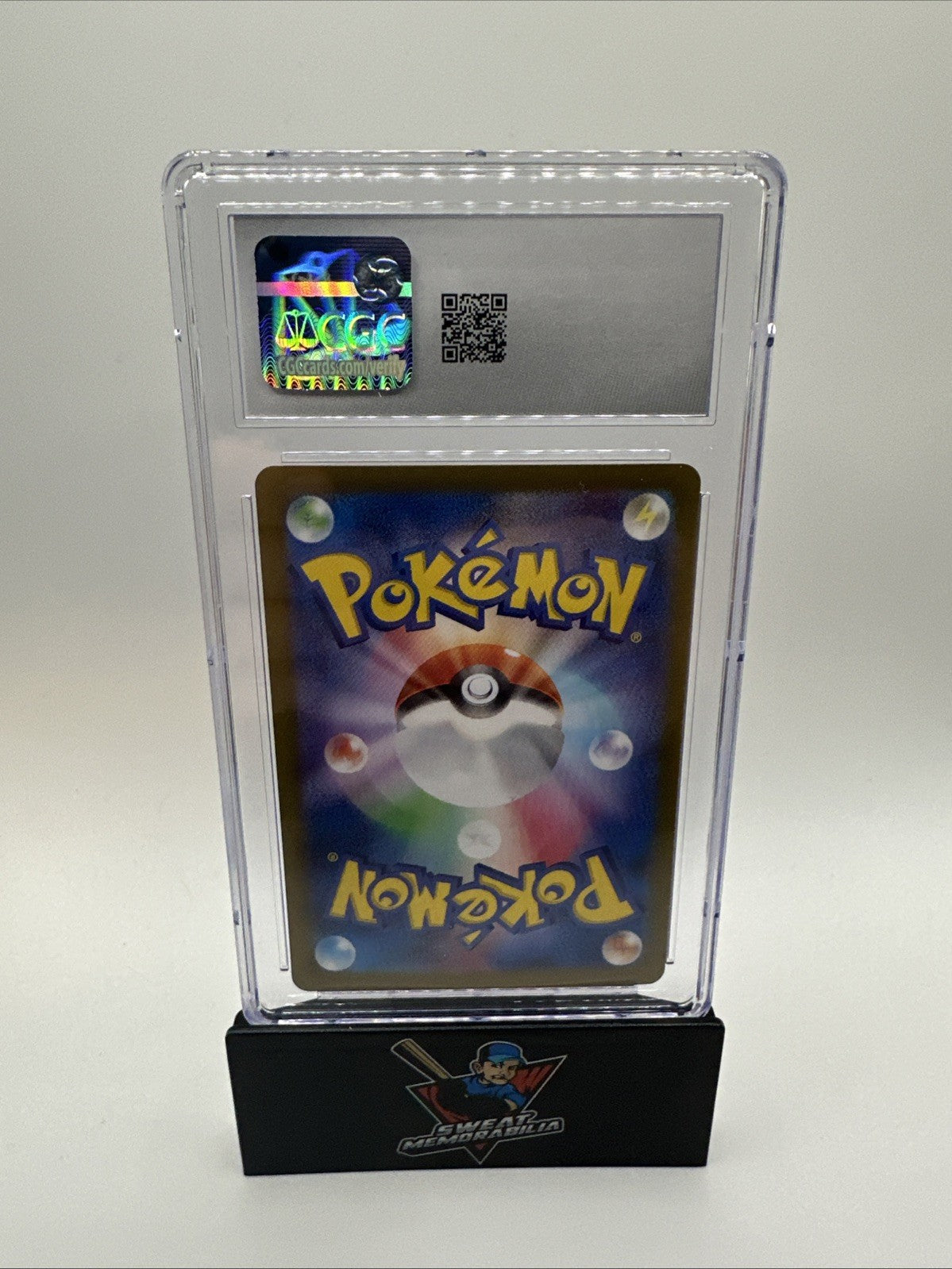 Pokemon 2024 Treasure Gadget 146/187 ACE SPEC Terastal Festival CGC 10