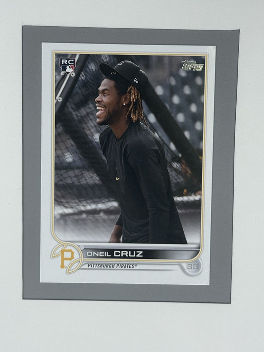 2022 Topps Complete Set RC Oneil Cruz Variation SP #537