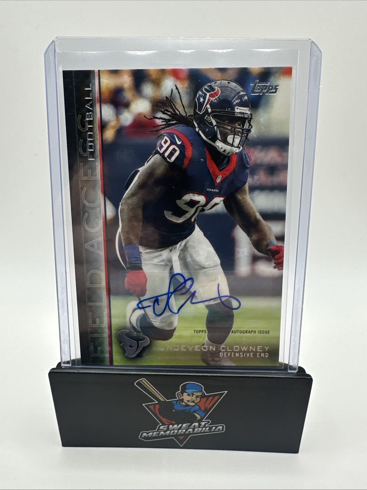 Jadeveon Clowney Topps Rookie Card Autograph