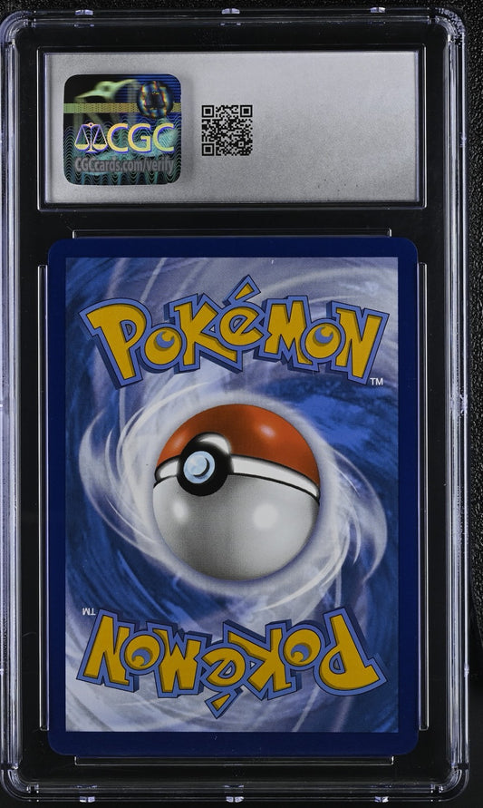 Pokemon 2022 Silver Tempest Leafy Camo Poncho #214/195 CGC 9