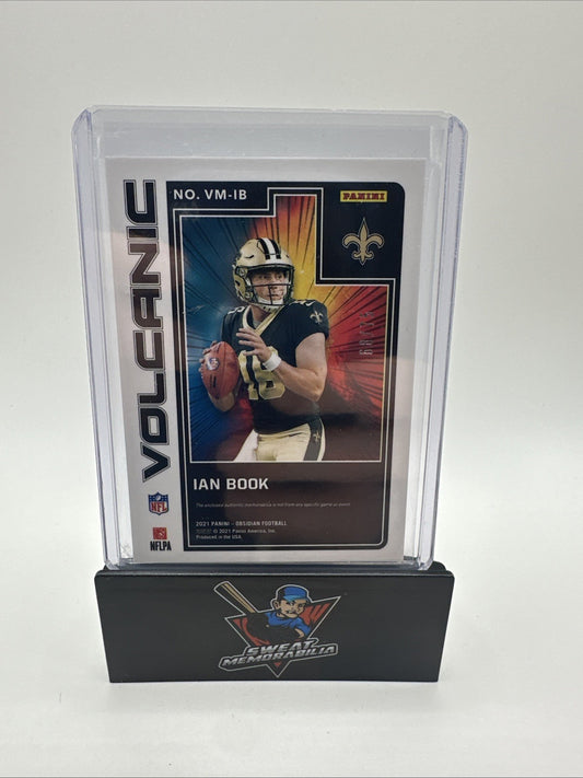 2021 Panini Obsidian - Electric Etch Orange #VM-IB Ian Book /75 Rookie Patch
