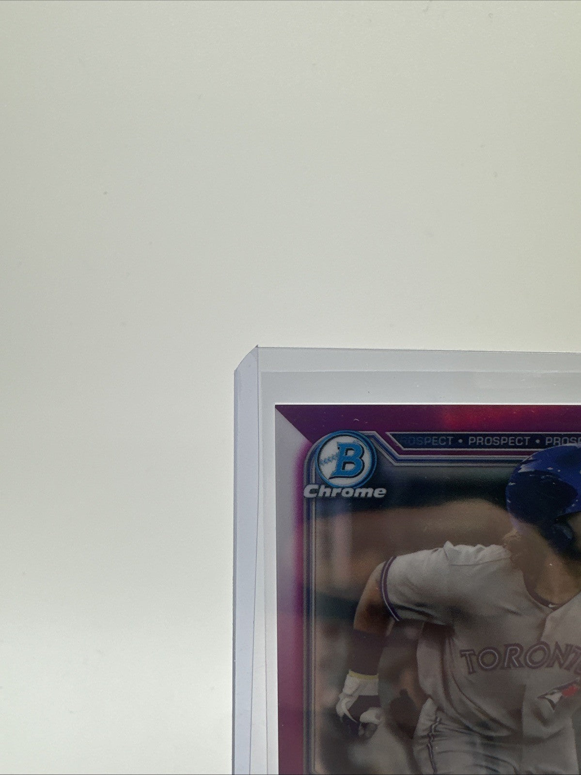 AUSTIN MARTIN 2021 Bowman Chrome Pink Refractor RC #s /299