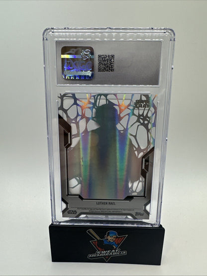 Luthen Rael 2023 Topps Star Wars High Tek Web CGC 8