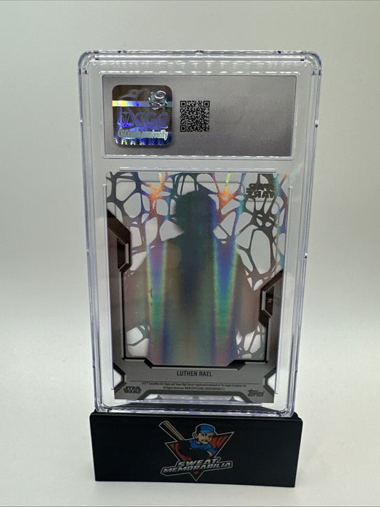 Luthen Rael 2023 Topps Star Wars High Tek Web CGC 8