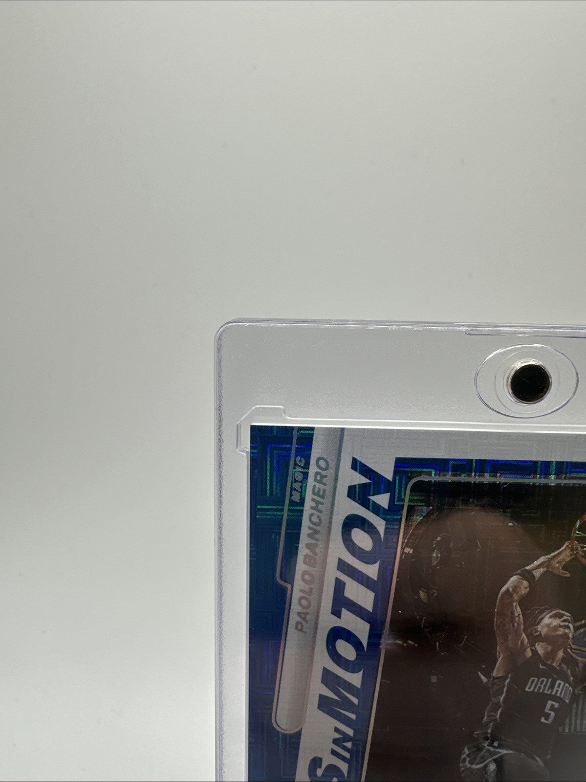 2022-23 Panini Photogenic - Paolo Banchero #1 Blue Prizm (RC) 11/25