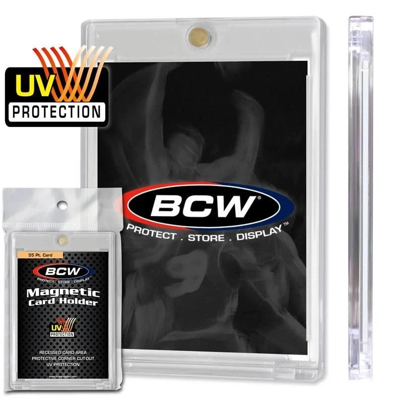 BCW Magnetic Card Holder - 55 PT.