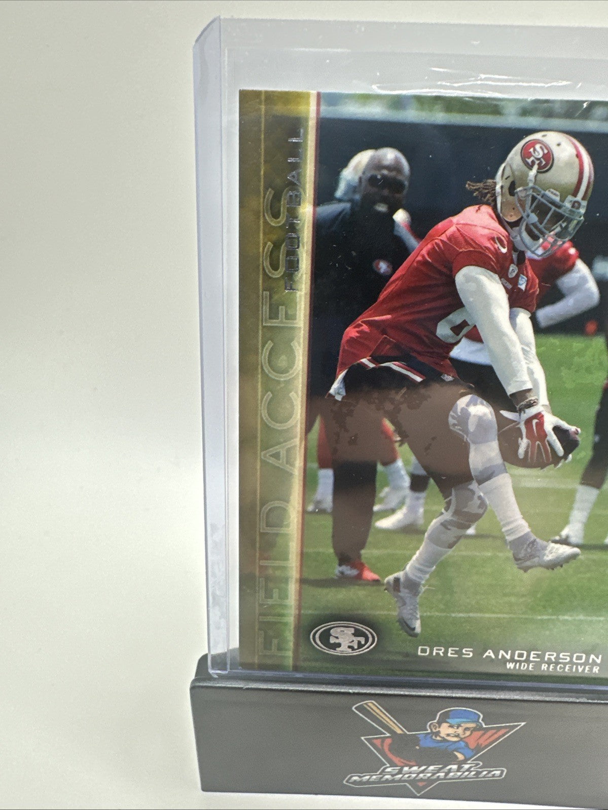 2015 Topps Chrome Rookie Auto  #44 DRES ANDERSON  RC 