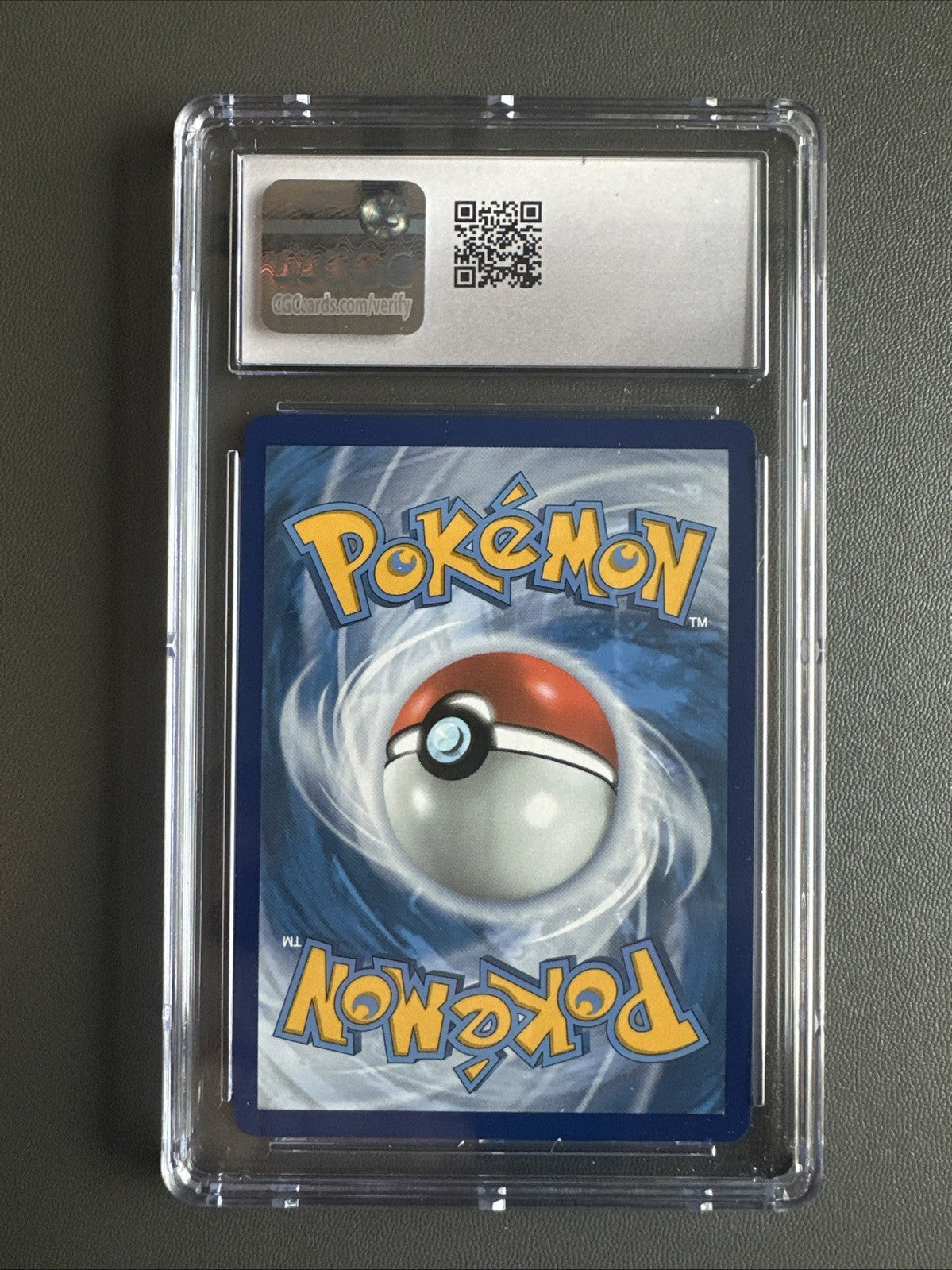 CGC Gem Mint 10 Lost Vacuum 217/196 Pokémon Lost Origin
