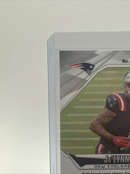 2024 Phoenix Ja'Lynn Polk Phoenix Parallel #190 /399 RC New England Patriots