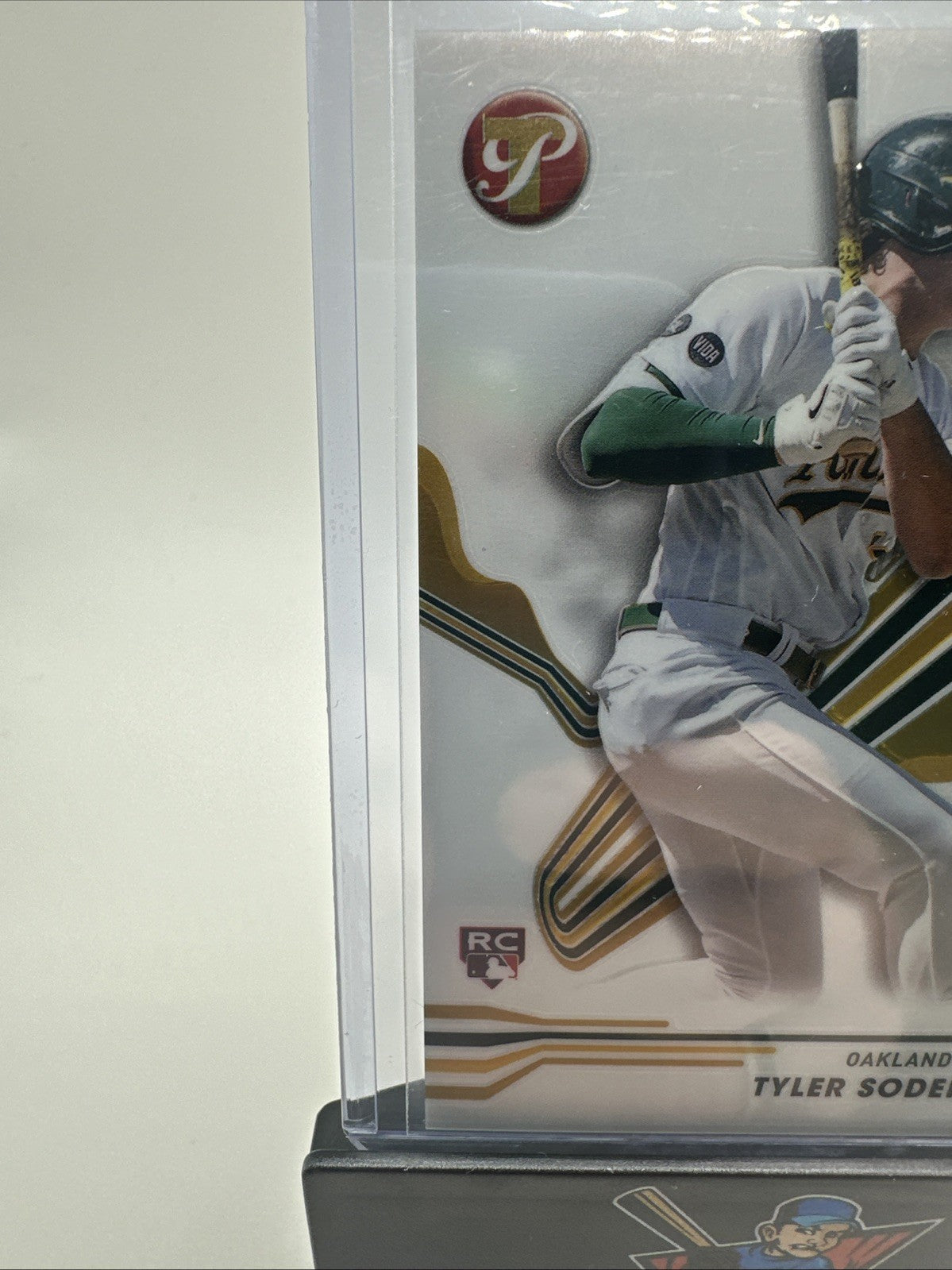 2024 Topps Pristine - Tyler Soderstrom #195 True Blue /50 RC